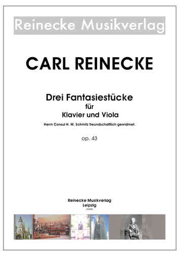 Reinecke: Drei Fantasiestücke für Klavier und Viola op. 43