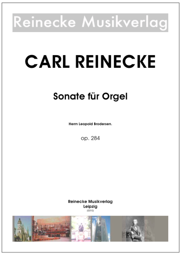 Reinecke: Sonate für Orgel op. 284