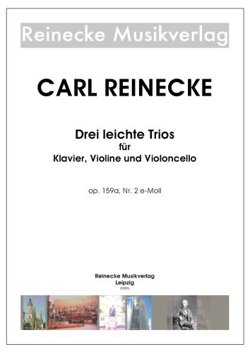 Reinecke: Drei leichte Trios für Klavier, Violine u. Violoncello op. 159a Nr. 2