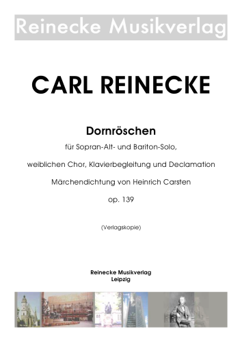 Reinecke: Dornröschen op. 139 Klavierauszug
