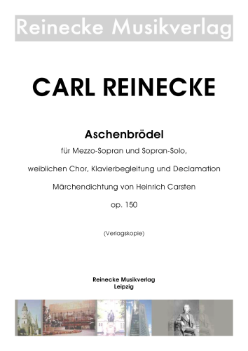 Reinecke: Aschenbrödel op. 150 Klavierauszug