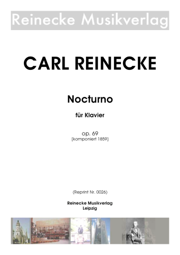 Reinecke: Nocturno für Klavier op. 69
