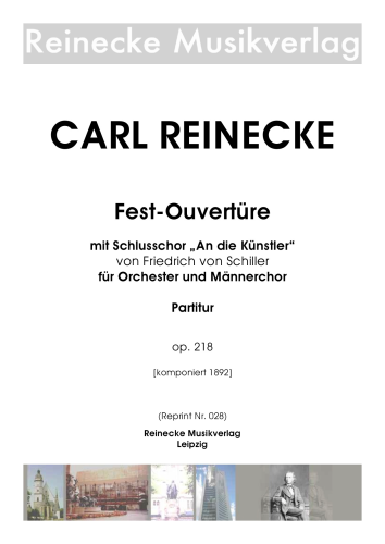 Reinecke: Fest-Ouvertüre op. 218 Partitur
