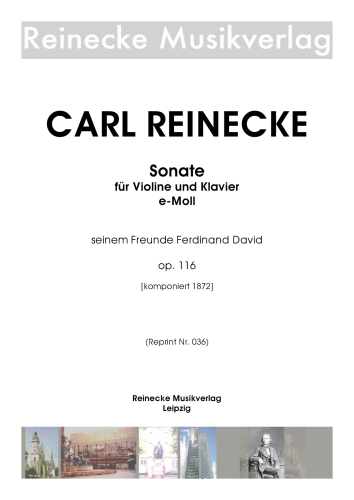 Reinecke: Sonate für Violine und Klavier op. 116