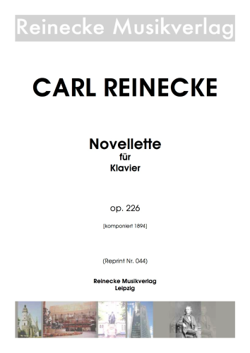 Reinecke: Novelette D-Dur für Klavier op. 226