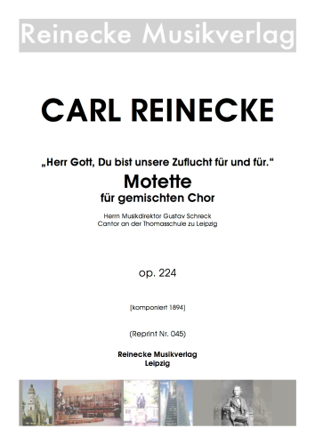 Reinecke: Motette für gemischten Chor op. 224