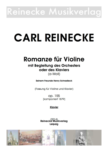 Reinecke: Romanze für Violine und Klavier op. 155