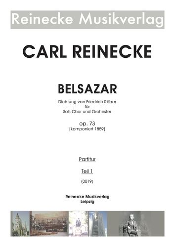Reinecke: Oratorium „Belsazar“ op. 73